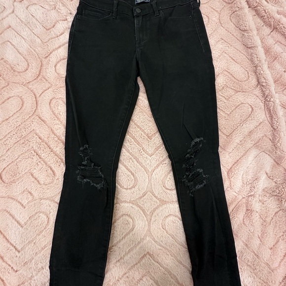 Abercrombie & Fitch Black Skinny Jeans - Picture 3 of 4